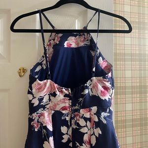 Hoco dress high-low size 1 fits size 2